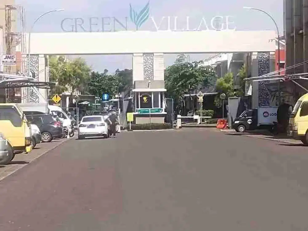 rumah baru green ville Cipondoh 3 kamar