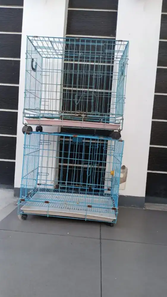 Kandang anjing 60cm