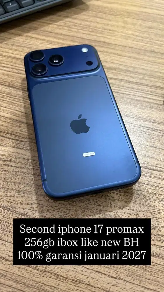 Iphone 17 promax ibox 256