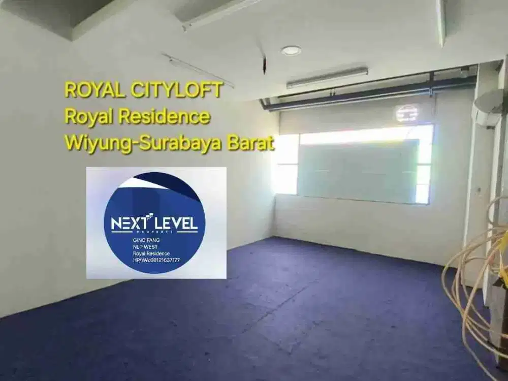 Disewakan Ruang Office Royal Residence Cityloft Wiyung-Surabaya Barat