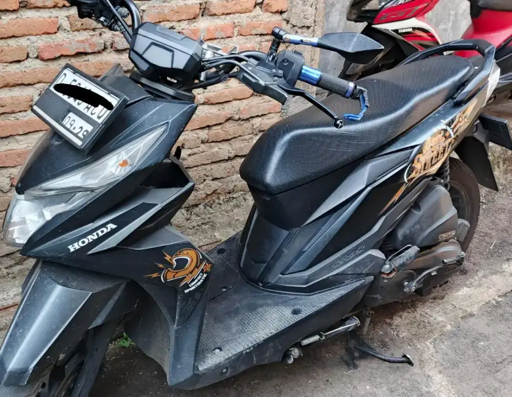 Honda beat street 2019 mulus halus