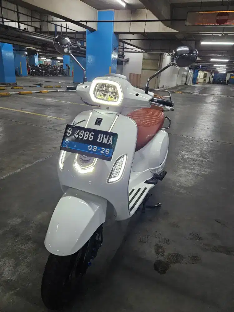 molis vespa smooth zuzu 2023 istimewa low km
