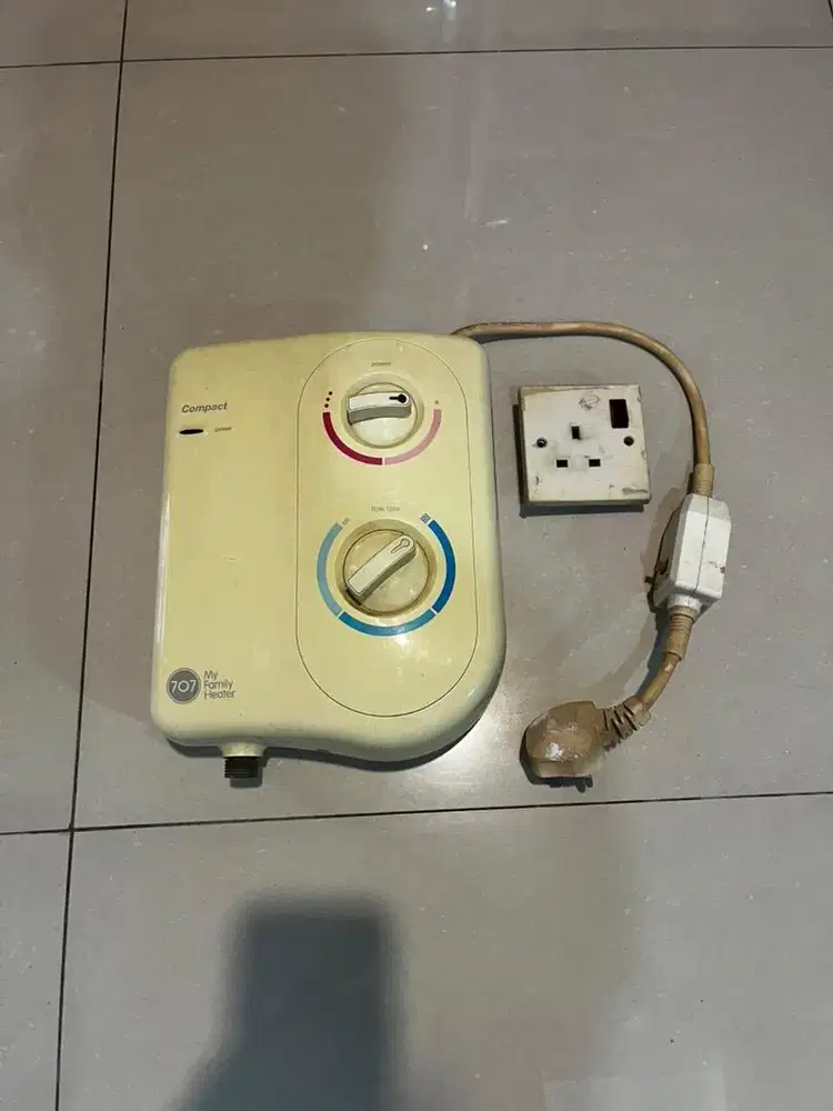 Water heater acme 707 compact instant water heater pemanas air