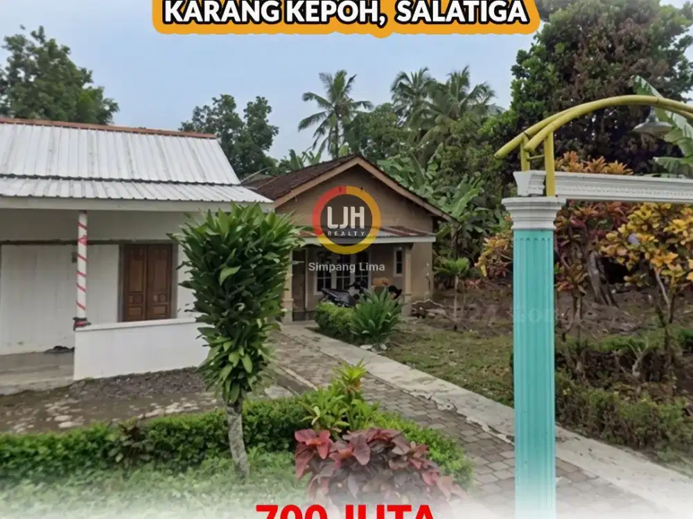 Rumah Luas di Argomulyo Salatiga, Lokasi Strategis Dekat Fasilitas Umum