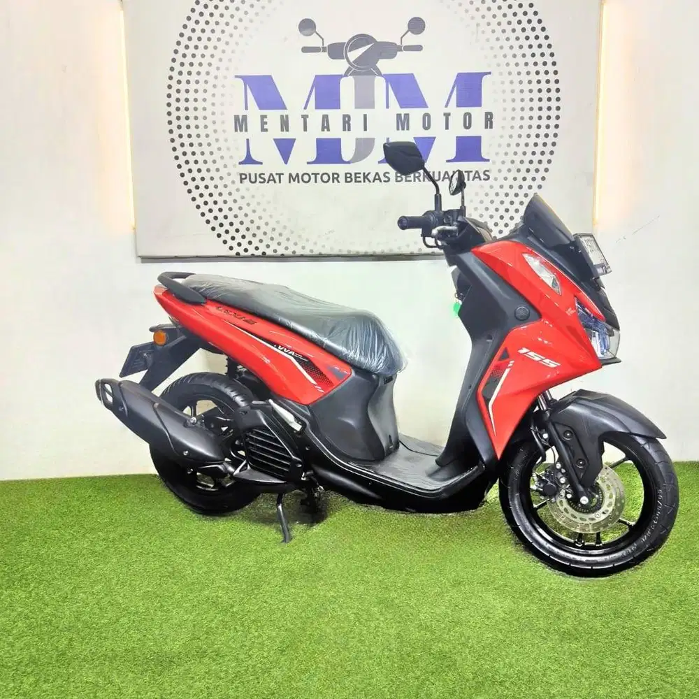 MOTOR BEKAS BERKUALITAS LEXI LX 155 2024 MULUS SIAP PAKAI
