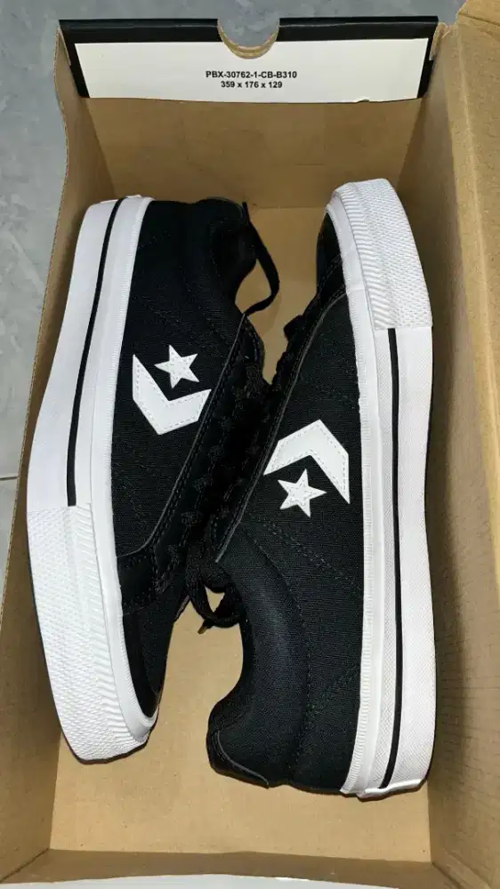 CONVERSE SPORT CASUAL BLACK UK 41