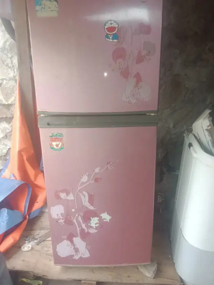 Jual kulkas sharp 2 pintu