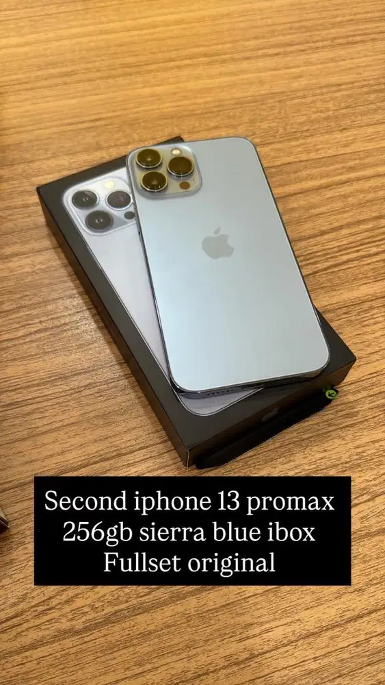 Iphone 13 promax 256 ibox muraah