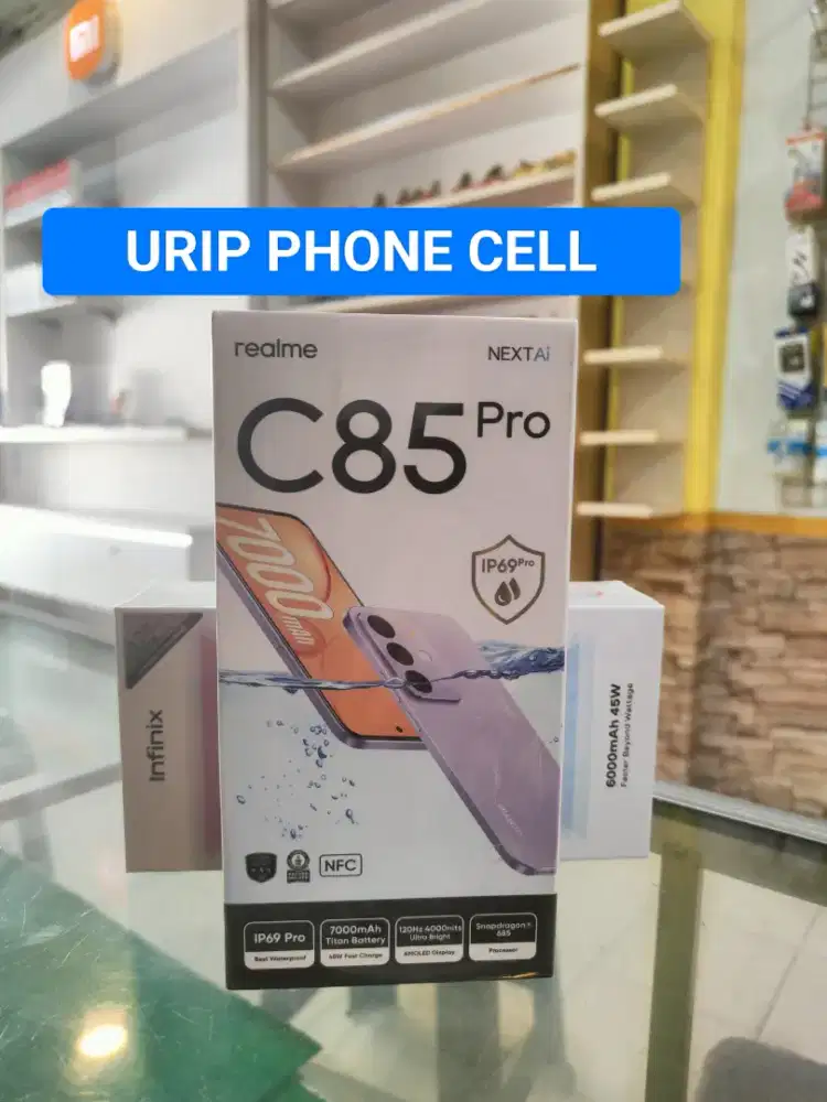 REALME C85 PRO 8/128 promo+bonus cash & credit garansi Resmi