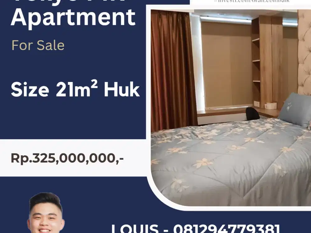 TOKYO APARTMENT PIK2 TERMURAH