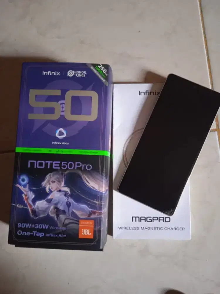 INFINIX NOTE 50 PRO 8+5/256