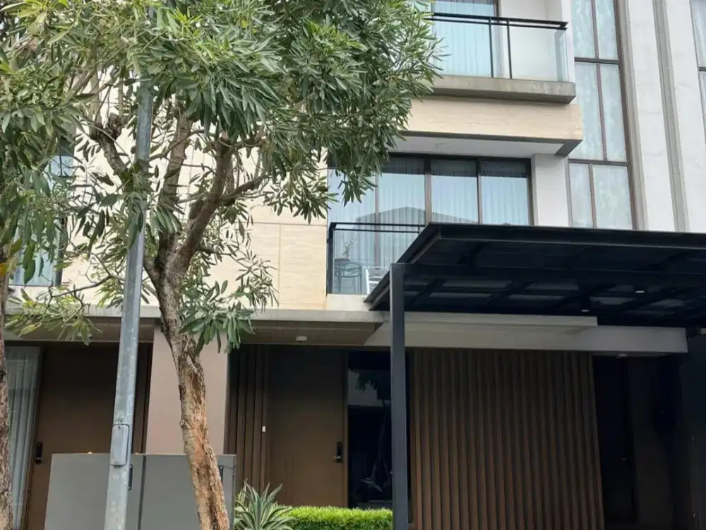 Dijual Rumah Mewah 3 Lantai di Kawasan Cluster Premium BSD Dekat AEON Mall dan ICE BSD