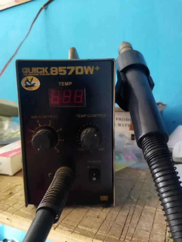 Blower uap quick 857dw+