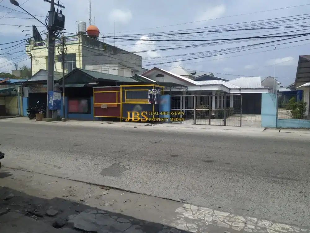 Dijual Tanah dan Bangunan di Jalan Pematang Pasir - Medan