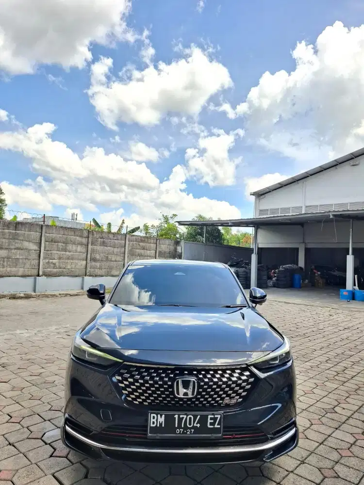 HRV 2022 RS matic. Km 32rb antik
