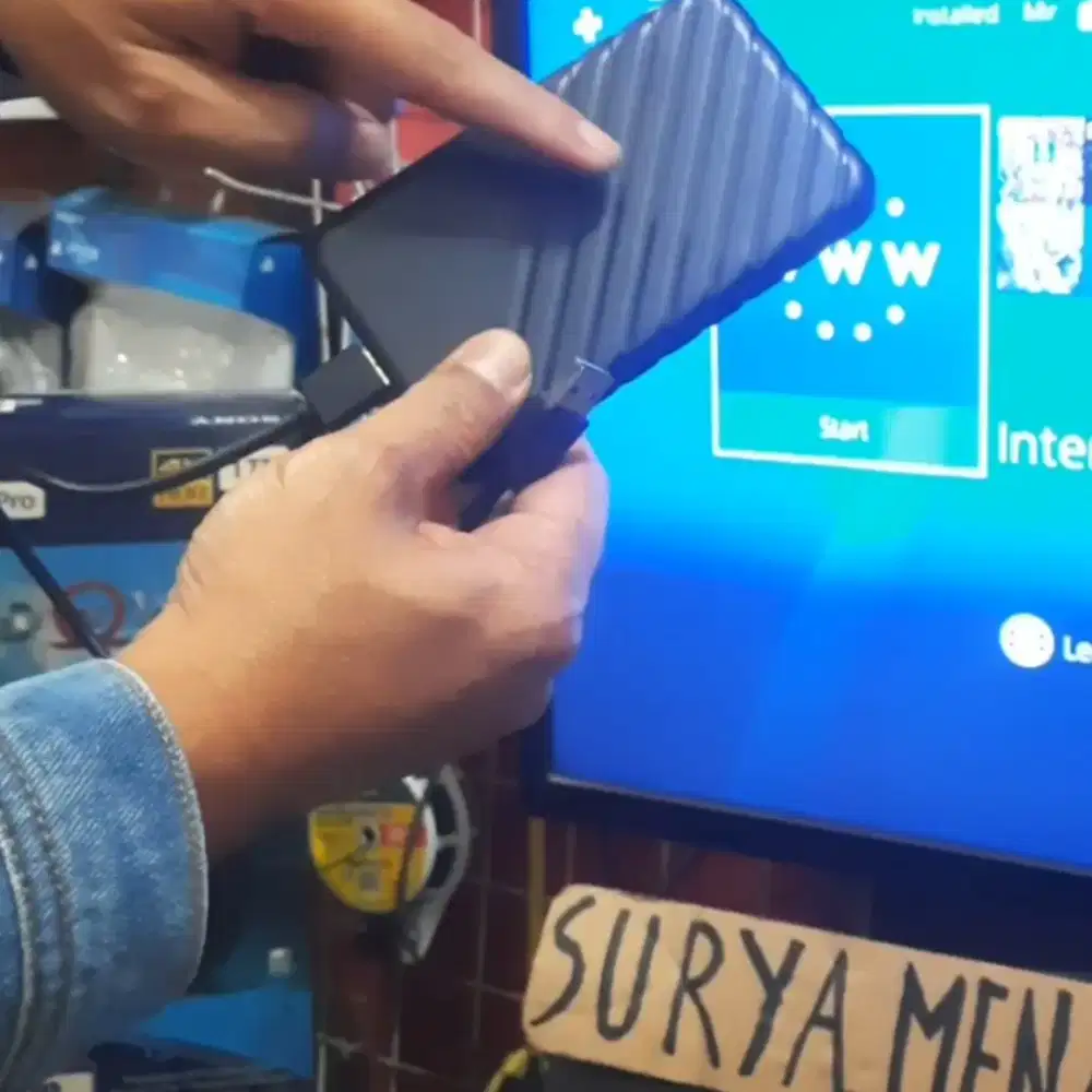 HDD PS4 Siap Dikirim ( CEK DESKRIPSI ) Terjangkau Harganya