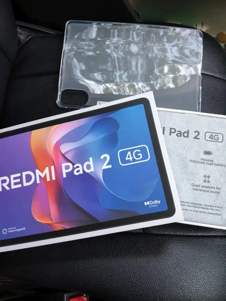 Redmi Pad 2 4G Ram 6/128 Dual Sim ON Gak Jadi Pakek Kondsi Sperti Baru