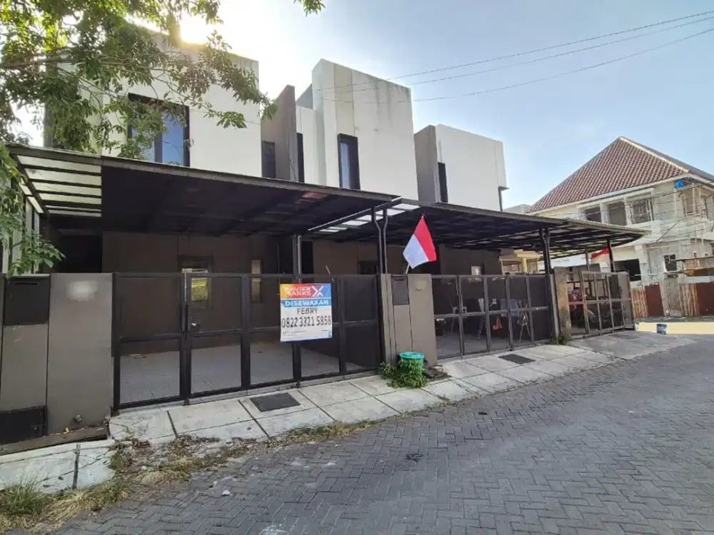 Disewakan Rumah di Darmo Harapan dekat Satelit dan Margomulyo