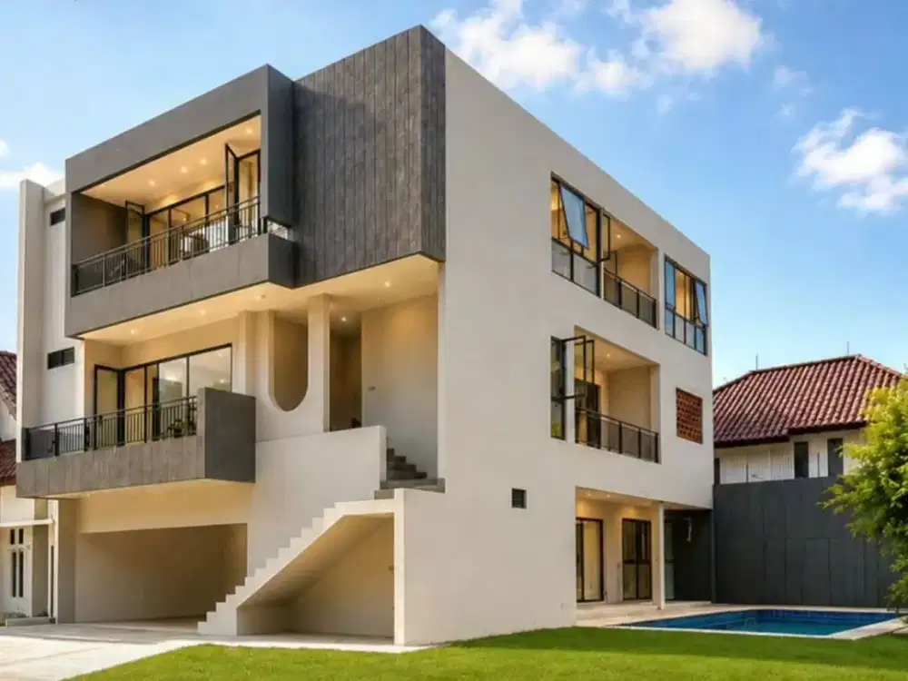 Dijual Rumah Bangunan Mandiri di Sutera Jelita Alam Sutera