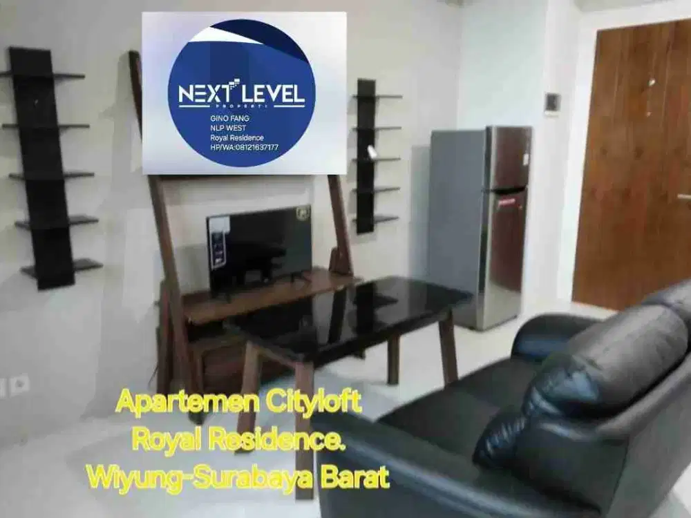 Dijual Apart Royal Cityloft Royal Residence Wiyung-Surabaya Barat