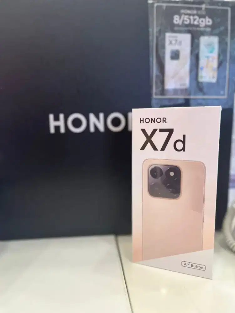 New Honor X7D ram 8/512Gb promo Free gift Box besar