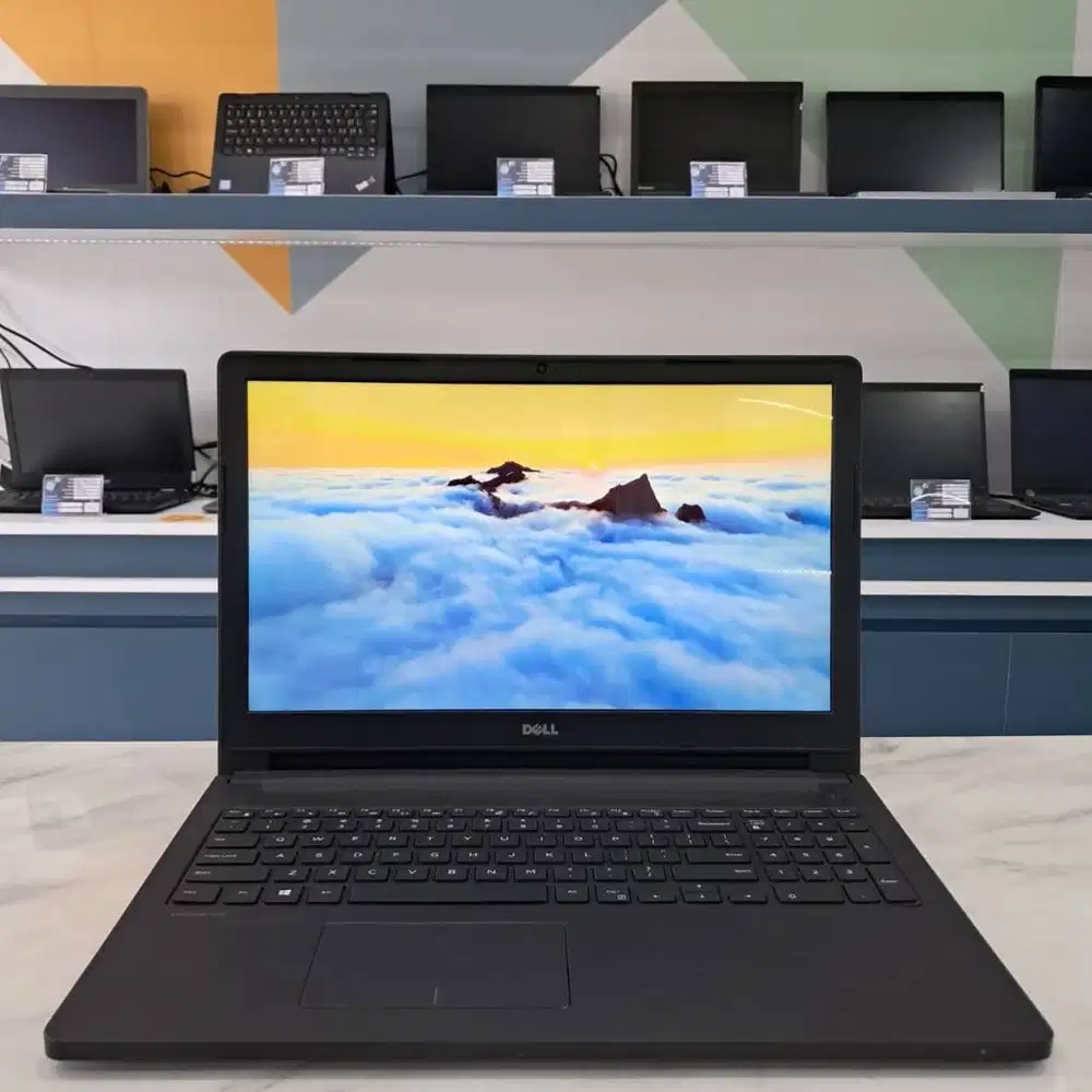 [D63] Laptop DELL Desain | 8GB | SSD | 16 | Bisa COD