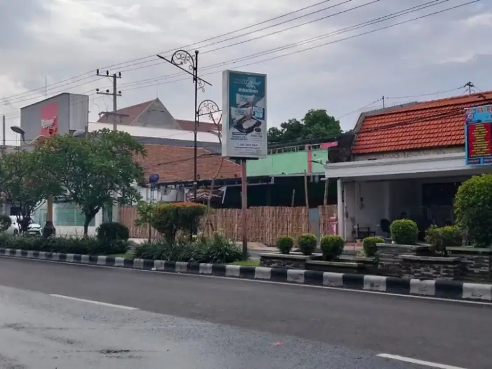 Disewakan Tanah Usaha Komersial di Probolinggo