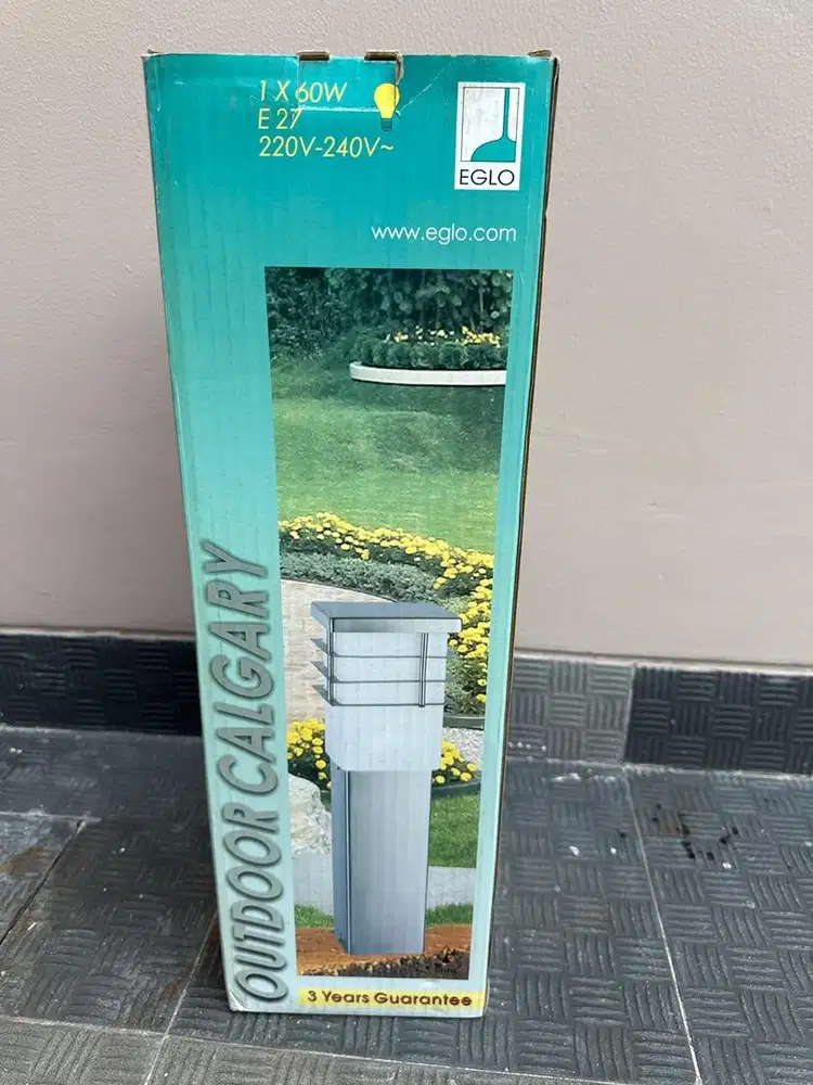 Lampu taman hias