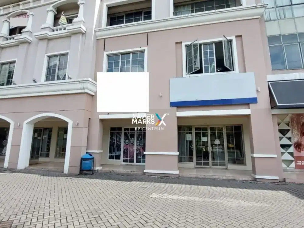 Dijual Ruko Waterplace Blok C seberang Pakuwon Mall Strategis