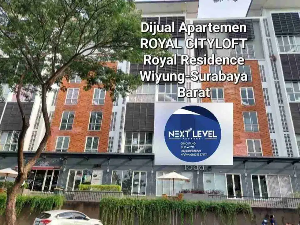 Disewakan Apartemen Cityloft Royal Residence Wiyung-Surabaya Barat