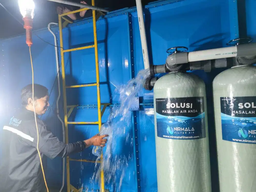 Filter air sumur kuning dan bau garansi 1 tahun