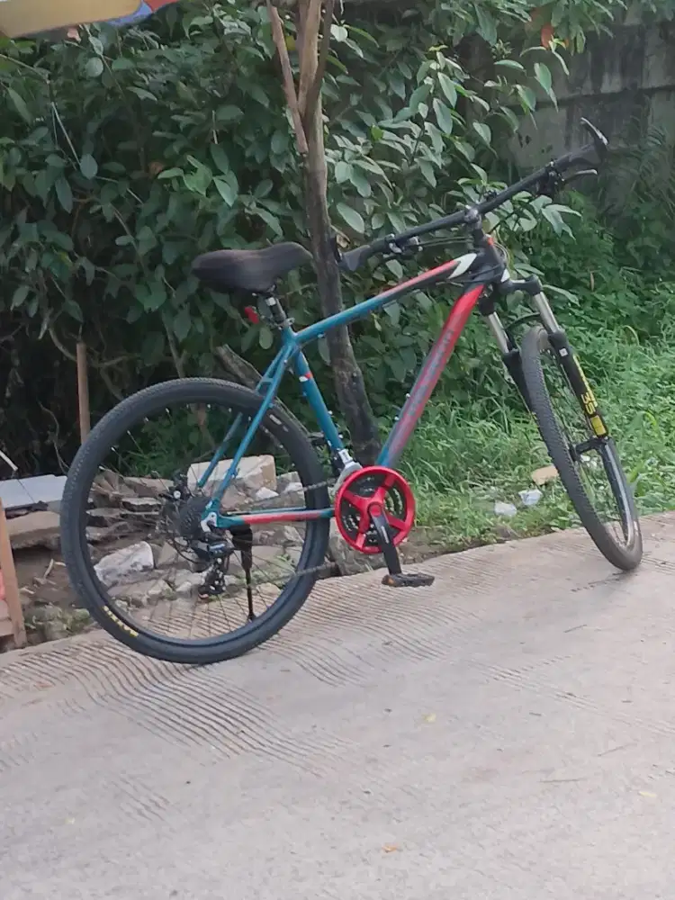 SEPEDA POLYGON CASCADE 4 UPGRADE KREN
