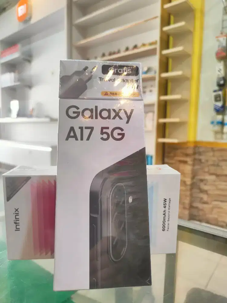 SAMSUNG A17 5G 8/256 promo+bonus cash & credit garansi Reski