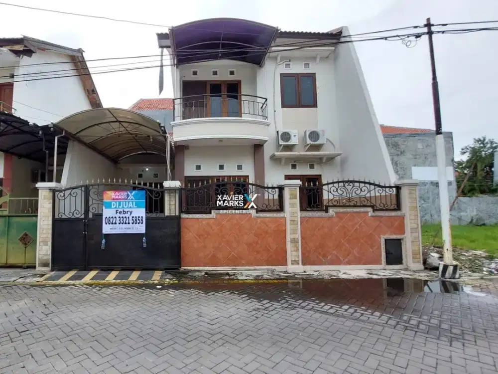 Dijual rumah Lebak Indah Regency dekat Kenjeran Surabaya