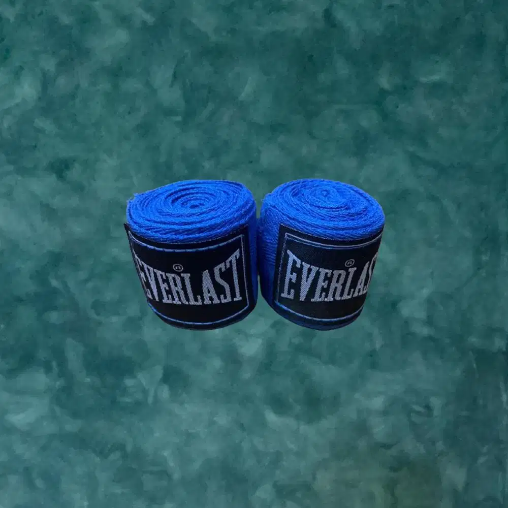 Hand Wrap Everlast, Handwrap Muaythai, Boxing, Tinju 3 Meter
