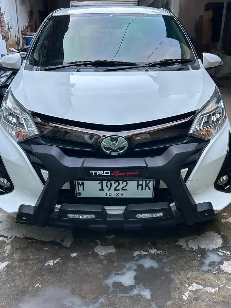 Toyota Calya G matic th 2019