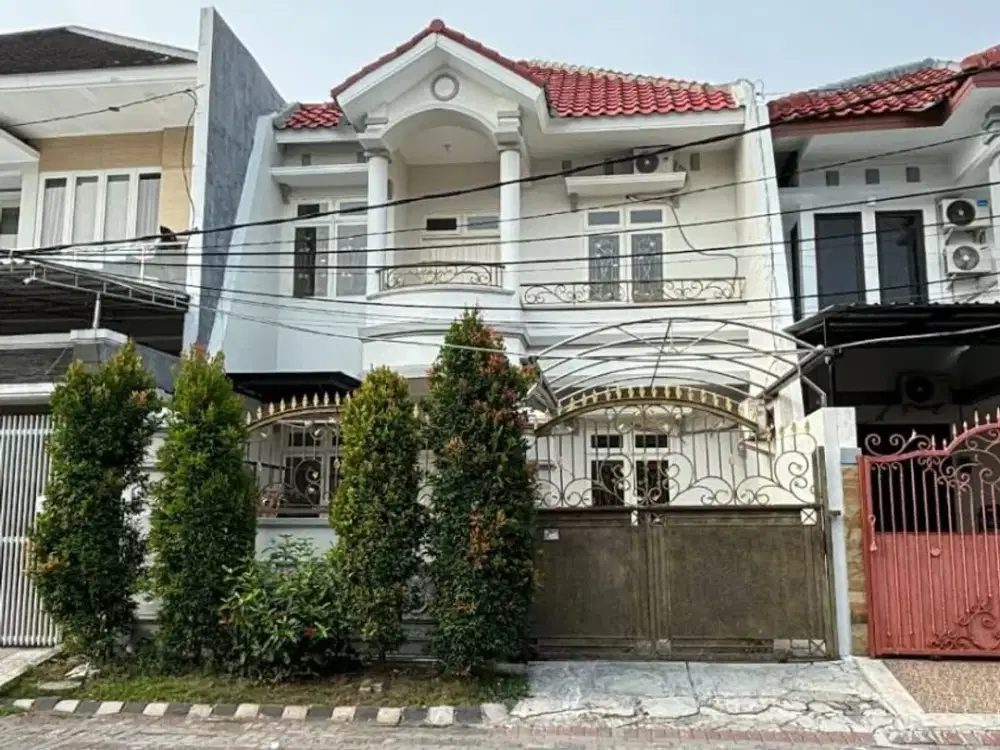 Disewakan Rumah Bagus di Dharmahusada Mas