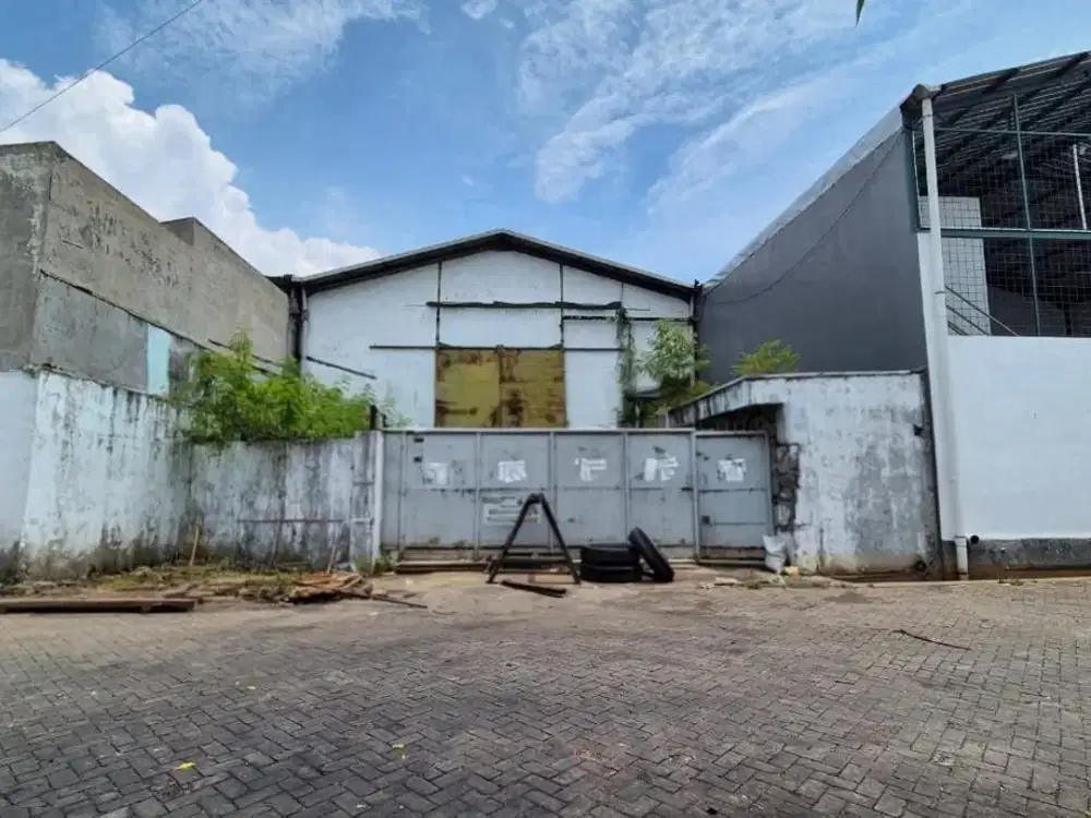 Dijual Gudang Margomulyo Indah Hitung Tanah