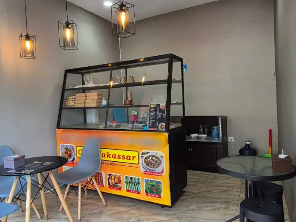 Disewakan Food Stand di Raya Jemursari