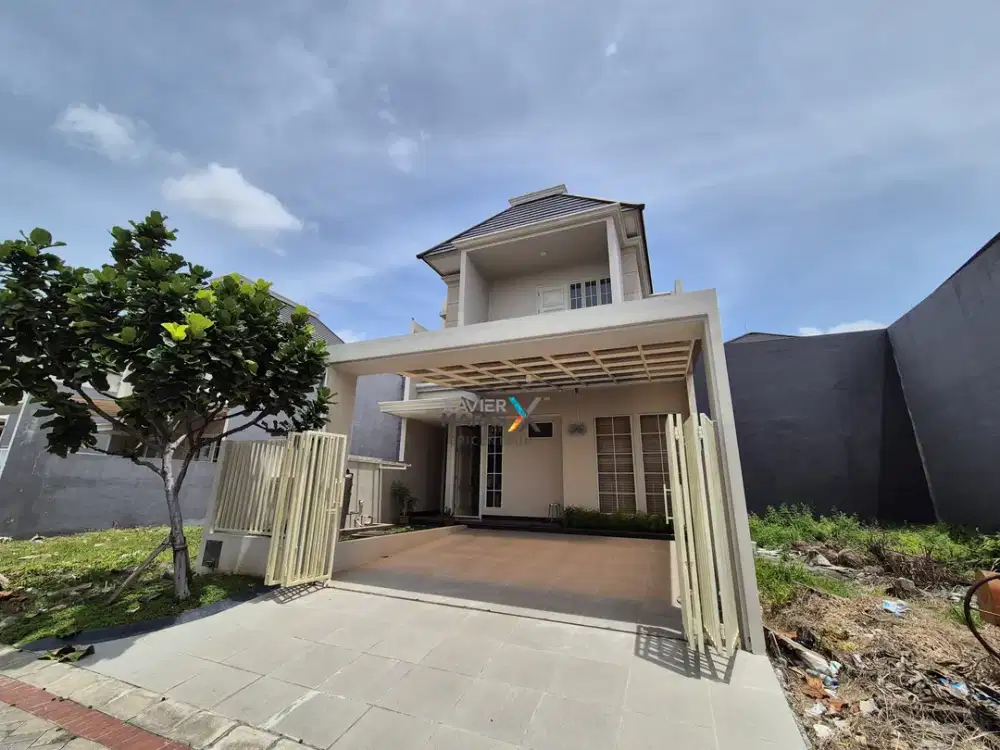 Rumah baru FULL MARMER di Puri Galaxy Araya Surabaya