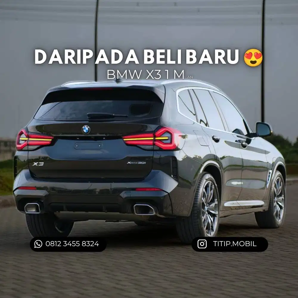 [TERMURAH] BMW X3 2024