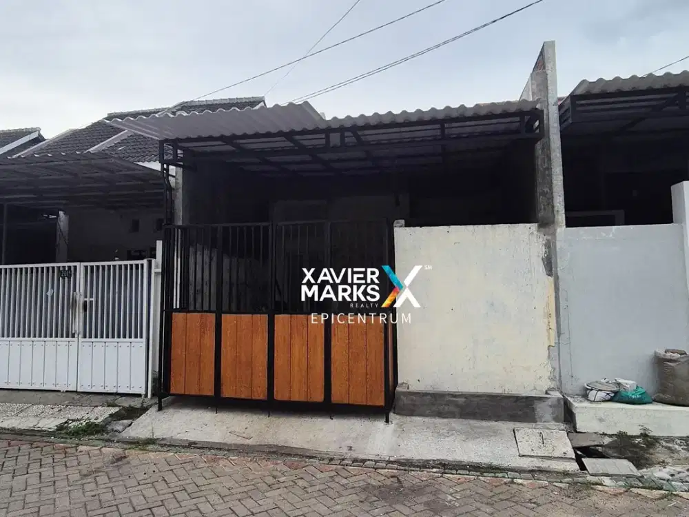 Dijual Rumah di Wonorejo Selatan Harga Under Market