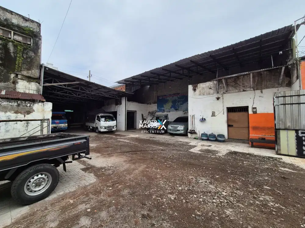 Disewakan Gudang di Kalisosok Rajawali Surabaya