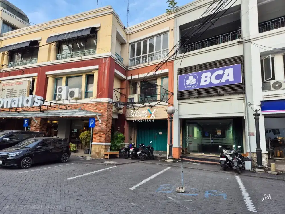 Disewakan Ruko Central Park Raya Mulyosari Langka