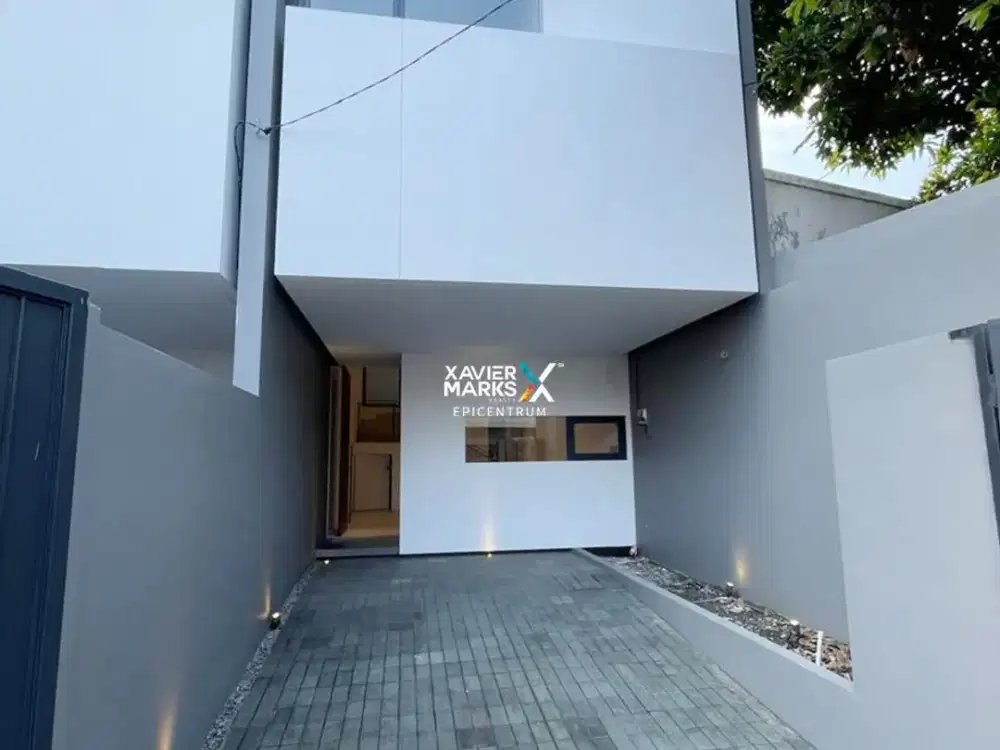 Dijual rumah baru di Lebak Indah dekat Kenjeran Surabaya