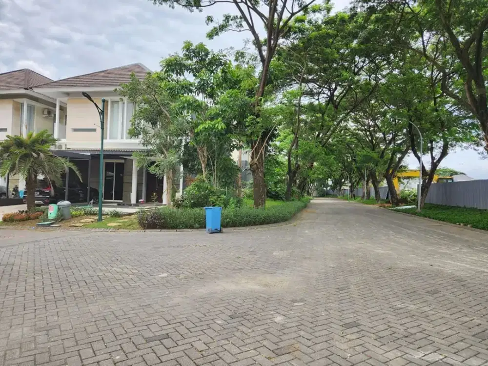 Jual Cepat Rumah di Crystal Golf Citraland Utama lokasi depan