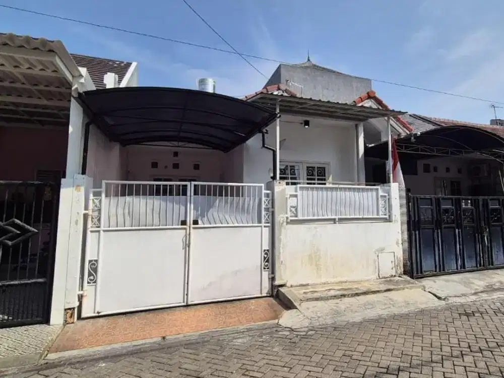 Dijual Rumah di Griya Asri Pakuwon City 1 Lantai