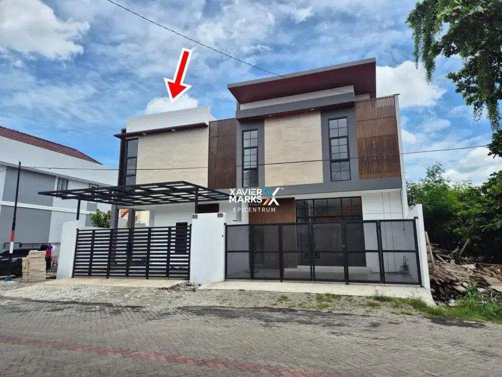Dijual Rumah Baru di Sutorejo Timur Bagus Siap Huni