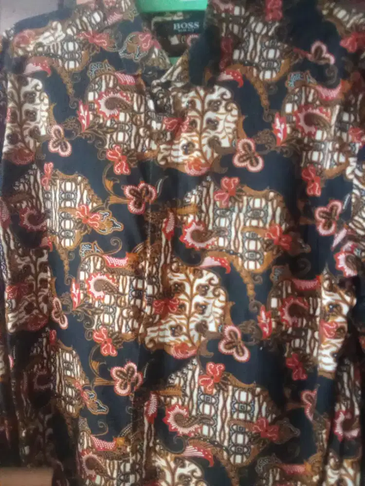 Butuh uang jual baju batik panjang XL