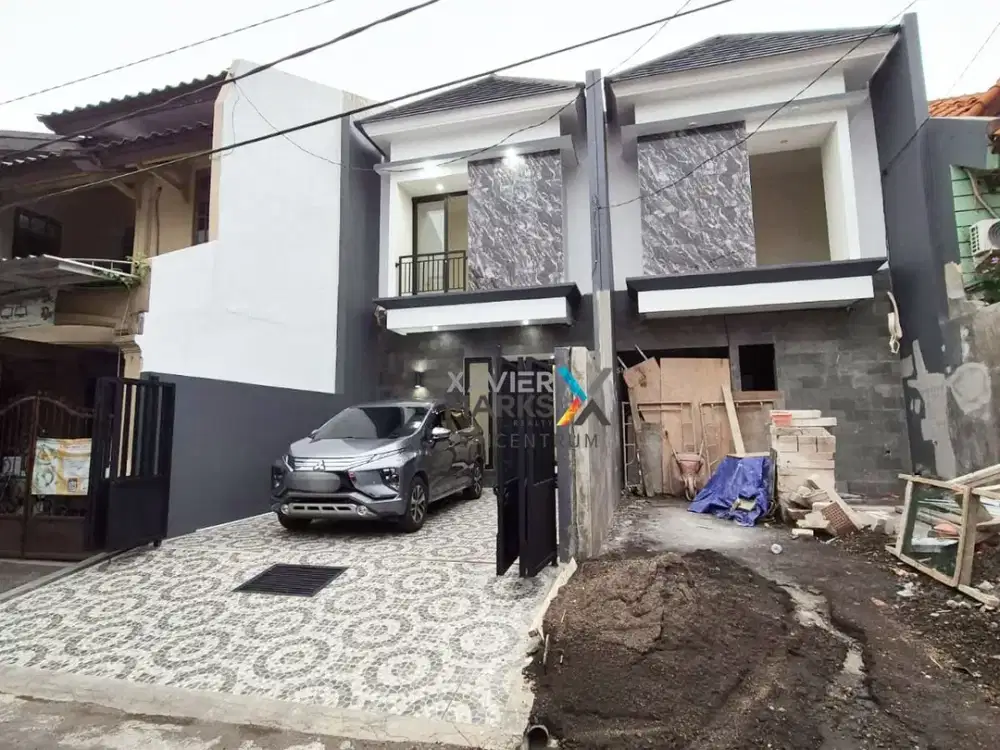Dijual Rumah Baru di Rungkut Asri Gununganyar